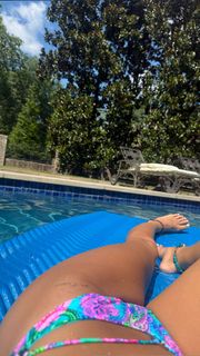 Breckie Hill feet photo thumbnail