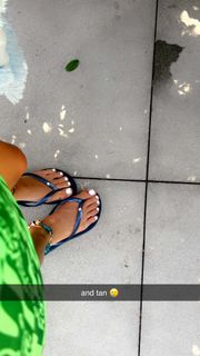 Breckie Hill feet photo 10