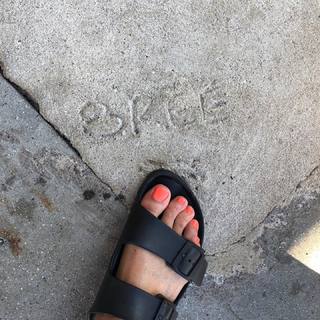 Bree Turner feet photo thumbnail