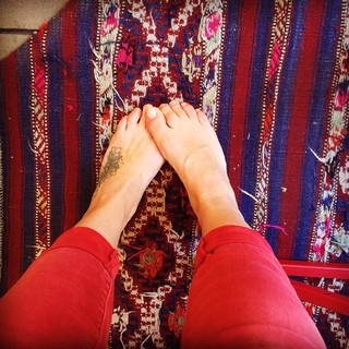 Bree Williamson feet photo 2