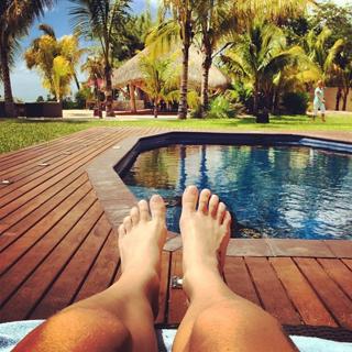 Bregje Heinen feet photo 11