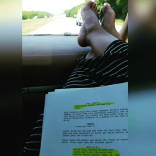 Brely Evans feet photo 5