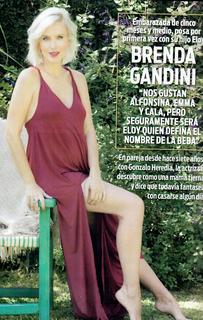 Brenda Gandini feet photo 1