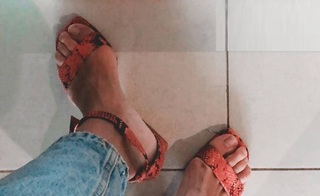 Brenda Gandini feet photo 10