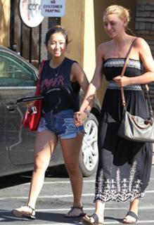 Brenda Song feet photo thumbnail