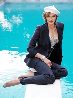 Brenda Strong feet photo thumbnail