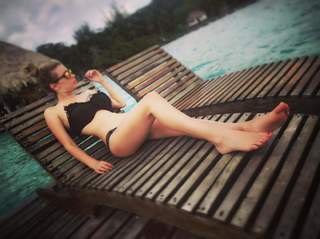 Brenda Zambrano feet photo 3