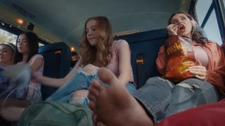 Brenna D'Amico feet photo 1