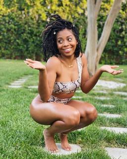 Bresha Webb feet photo 3