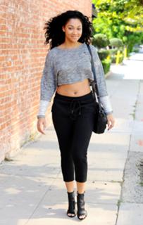 Bria L. Murphy feet photo 11