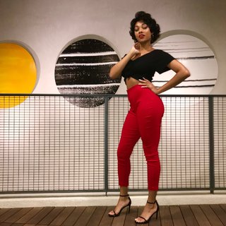 Bria L. Murphy feet photo 19