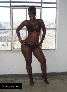 Bria Myles feet photo thumbnail