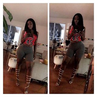 Bria Myles feet photo thumbnail