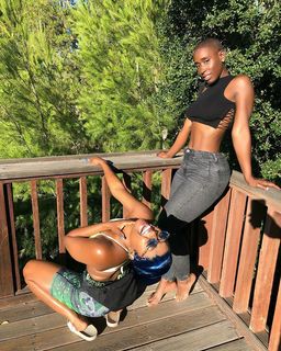 Bria Myles feet photo thumbnail