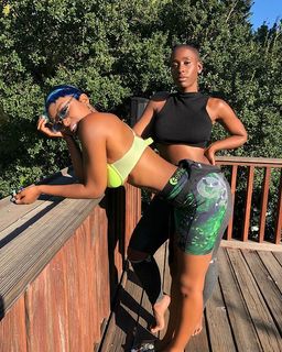 Bria Myles feet photo thumbnail