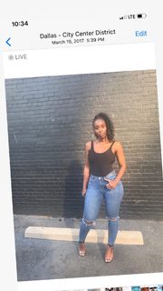 Bria Myles feet photo thumbnail