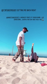 Bria Myles feet photo thumbnail