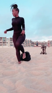 Bria Myles feet photo thumbnail