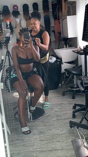 Bria Myles feet photo thumbnail