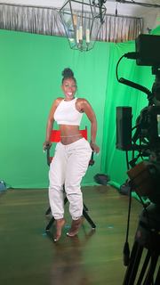 Bria Myles feet photo thumbnail