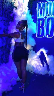 Bria Myles feet photo thumbnail