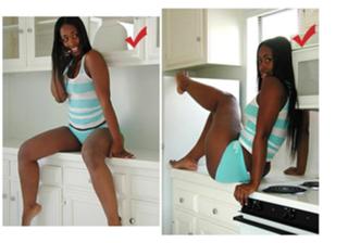 Bria Myles feet photo thumbnail
