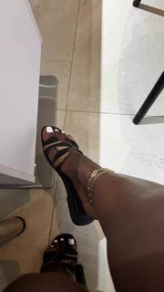 Bria Myles feet photo thumbnail