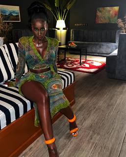 Bria Myles feet photo thumbnail
