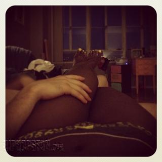 Bria Myles feet photo thumbnail