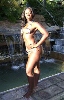 Bria Myles feet photo thumbnail