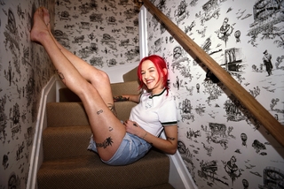 Bria Vinaite feet photo 4