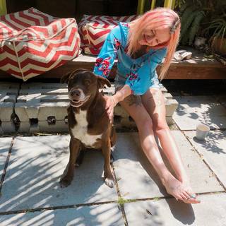 Bria Vinaite feet photo 2