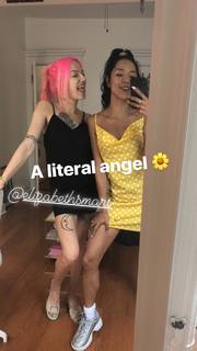 Bria Vinaite feet photo 1
