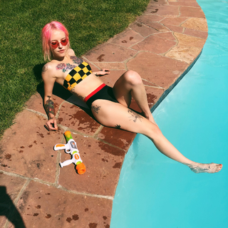 Bria Vinaite feet photo 17