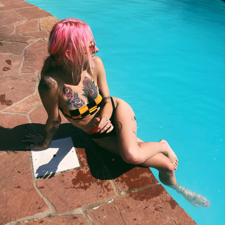 Bria Vinaite feet photo 16