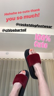 Bria Vinaite feet photo 13