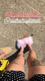 Bria Vinaite feet photo 11