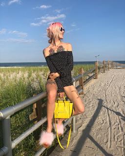 Bria Vinaite feet photo 10