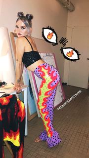 Bria Vinaite feet photo 16