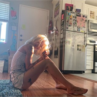 Bria Vinaite feet photo 20
