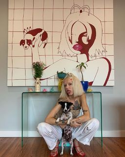 Bria Vinaite feet photo 15