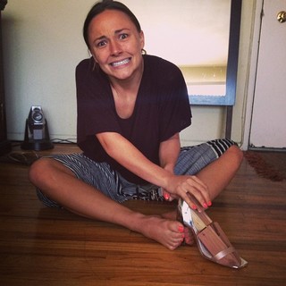 Briana Evigan feet photo thumbnail