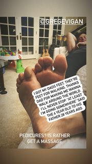 Briana Evigan feet photo thumbnail