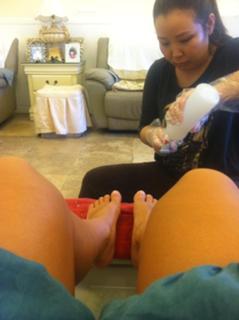 Briana Evigan feet photo thumbnail