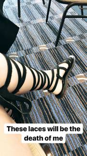 Brianna Hildebrand feet photo thumbnail