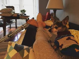 Brianna Keilar feet photo thumbnail
