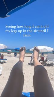Brianna LaPaglia feet photo 1