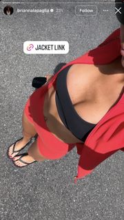 Brianna LaPaglia feet photo 5