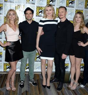 Brianne Howey feet photo thumbnail