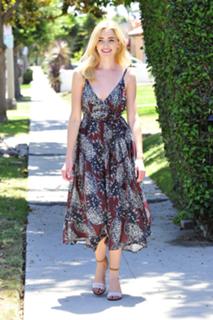 Brianne Howey feet photo thumbnail